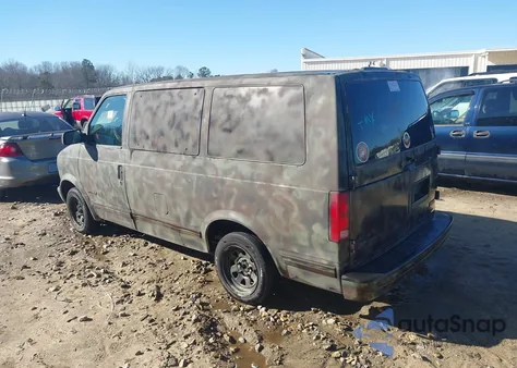 1998 GMC Safari Sle z USA, uszkodzony, nr VIN 1GKDM19WXWB508464